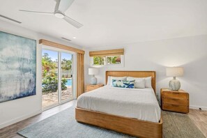 4 bedrooms, iron/ironing board, travel crib, free WiFi