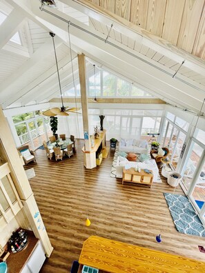 Smart TV, fireplace, ping pong - Beach Dream House, relax and enjoy the clear waters of Islamorada  FL  (Islamorada)
