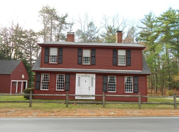 Red House on Forest Road