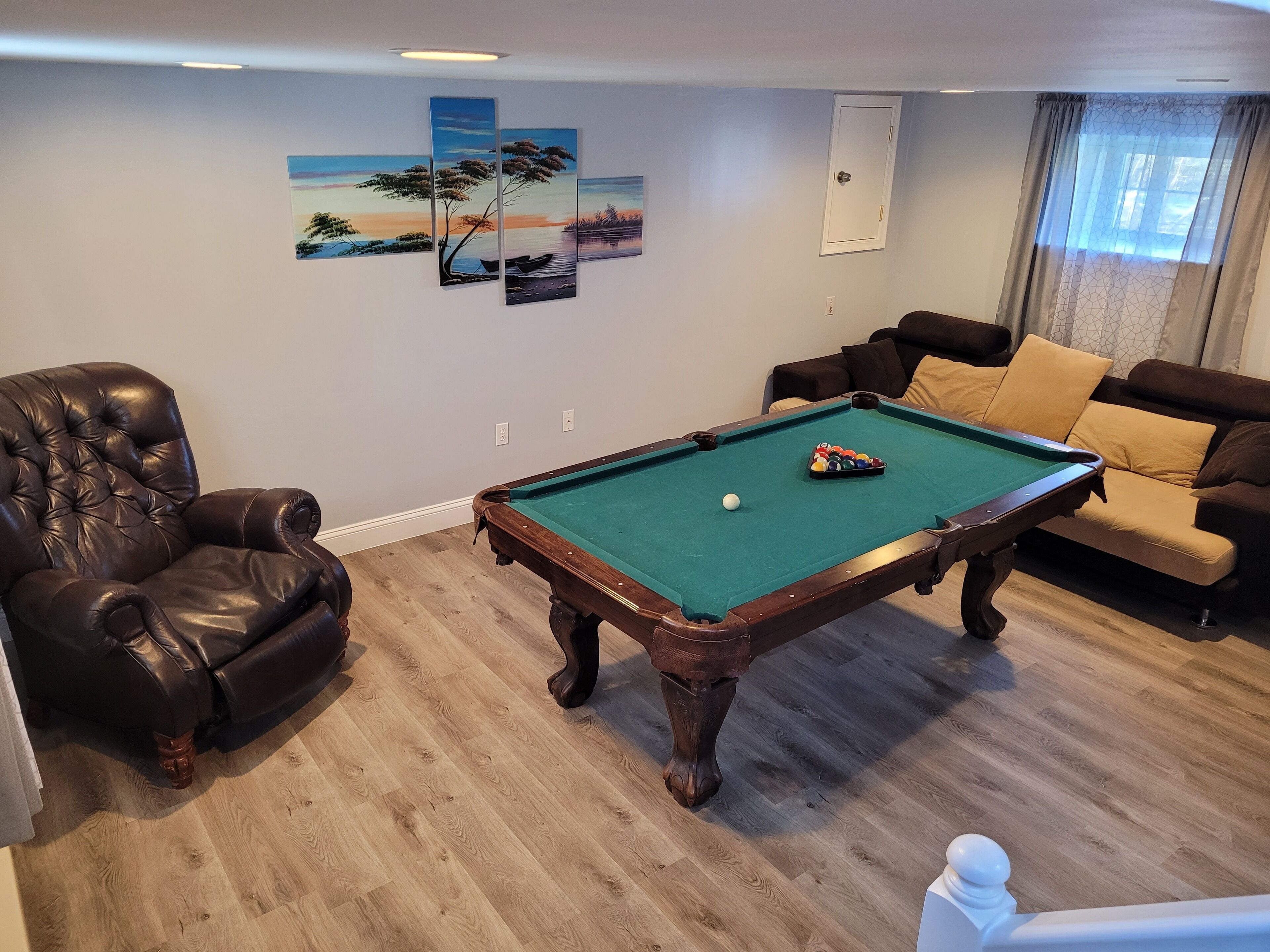 Family getaway with hot tub, pool table. Camelback 20 min, Big Boulder 15 min!