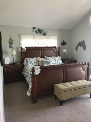 4 عدّة غرف نوم ومكواة/لوح كي وسرير سفر وواي فاي مجانًا