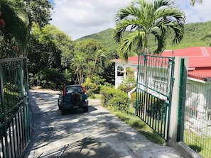 Áreas de la propiedad