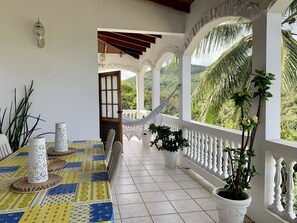 Udendørs spisemuligheder