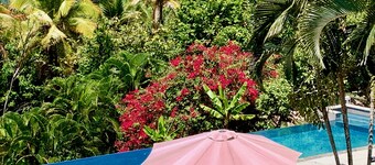 美しい、プライベートプール付きの広々とした家、大きな友人グループに最適