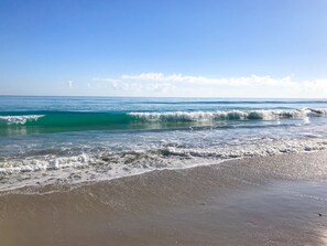 A beach with waves and a clear sky. - Nettles Island - Beach House Oasis (Jensen Beach)