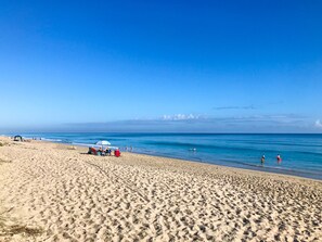 Beach nearby, beach towels