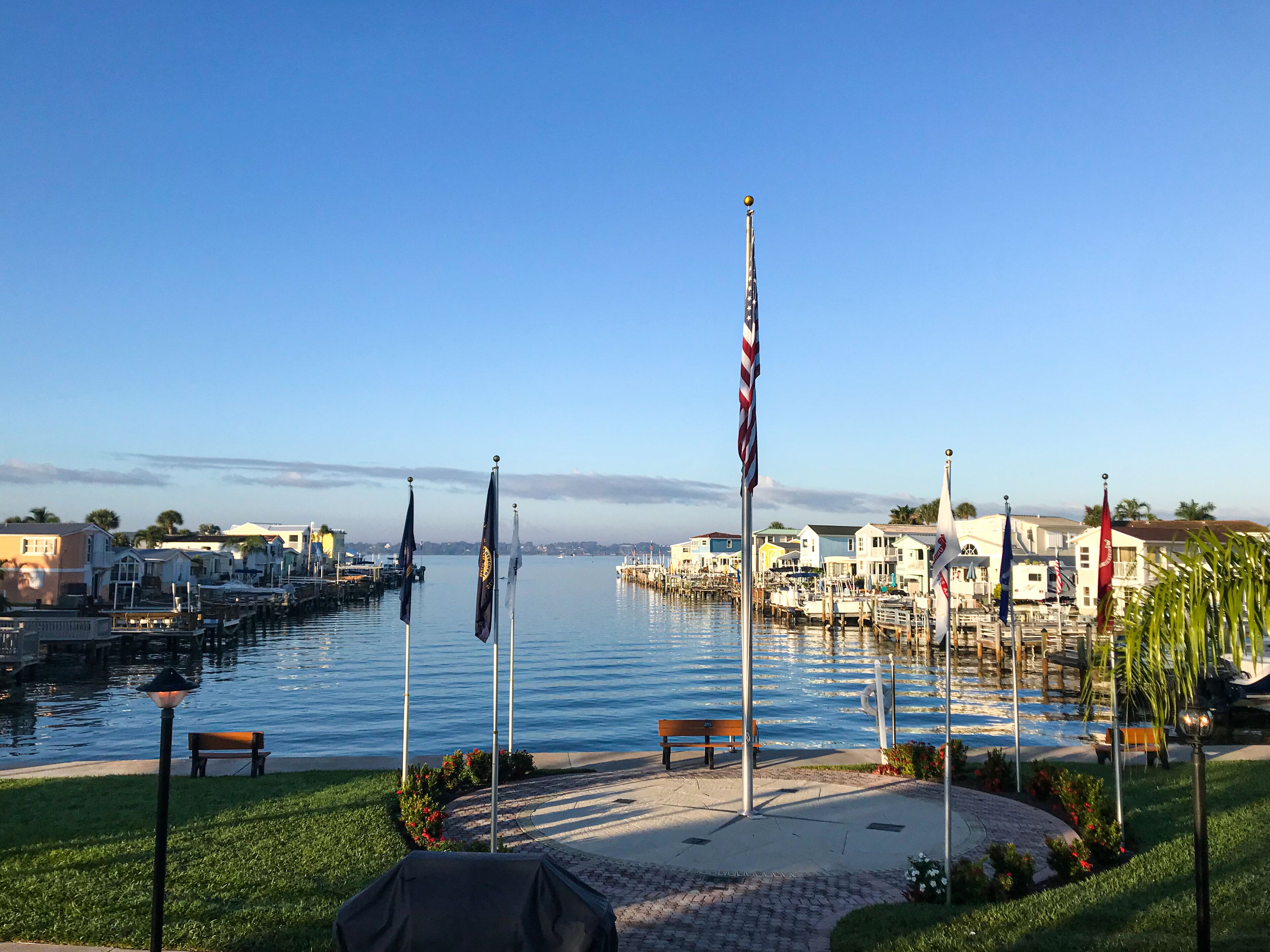 The Grand Canal leading out to the Intracoastal Waterway