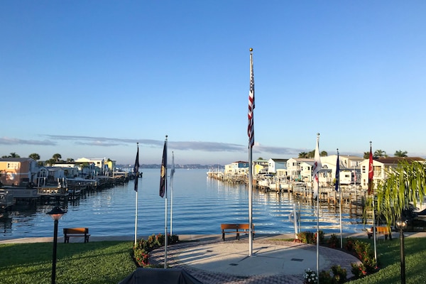 The Grand Canal leading out to the Intracoastal Waterway