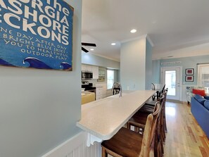 Fridge, microwave, oven, stovetop - Fun For The Whole Crew w/ Hot Tub, Arcade & game Tables! Walk to the Beach. (Tybee Island)