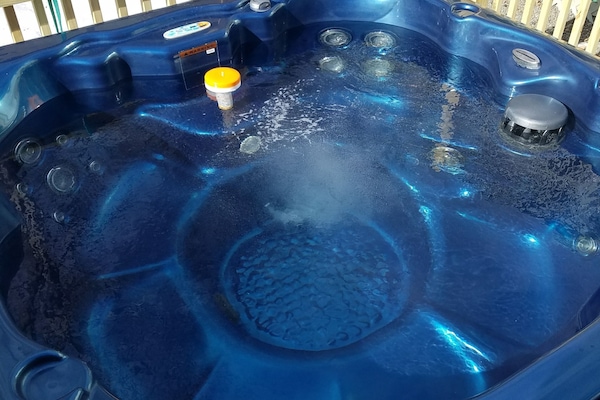 Außen-Whirlpool