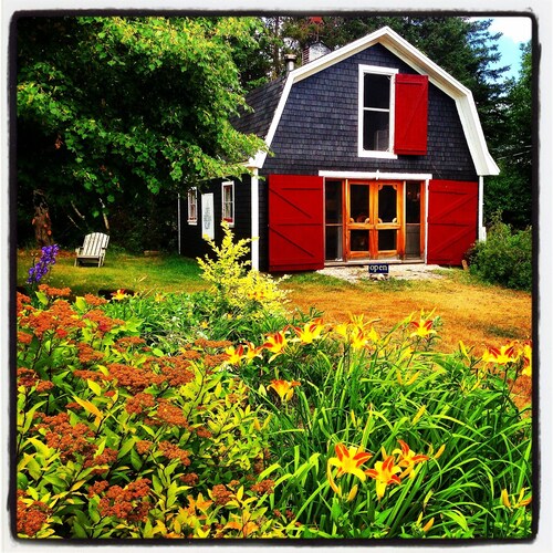 Töpferei im schönen Margaree-Tal