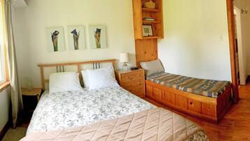 3 soveværelser, strygejern/strygebræt, weekendseng, gratis Wi-Fi