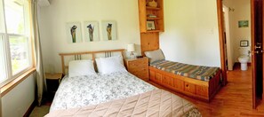 3 soveværelser, strygejern/strygebræt, weekendseng, gratis Wi-Fi