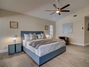 5 sovrum, strykjärn/strykbräda, resesäng och gratis wi-fi