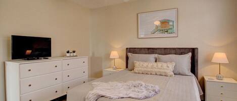 5 bedrooms, iron/ironing board, travel crib, free WiFi