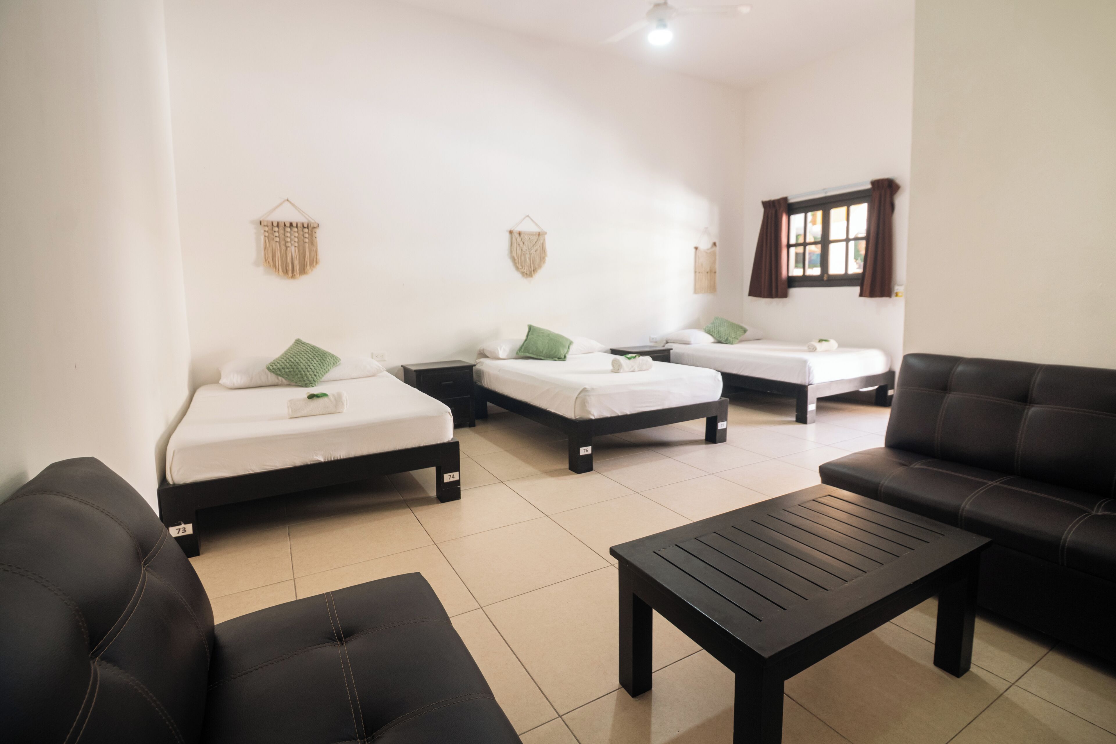 Exclusive Suite, Multiple Beds | Blackout drapes, soundproofing, free WiFi, bed sheets