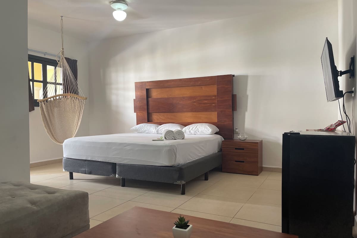 Suite exclusiva | 1 habitación, cortinas blackout, insonorización y wifi gratis