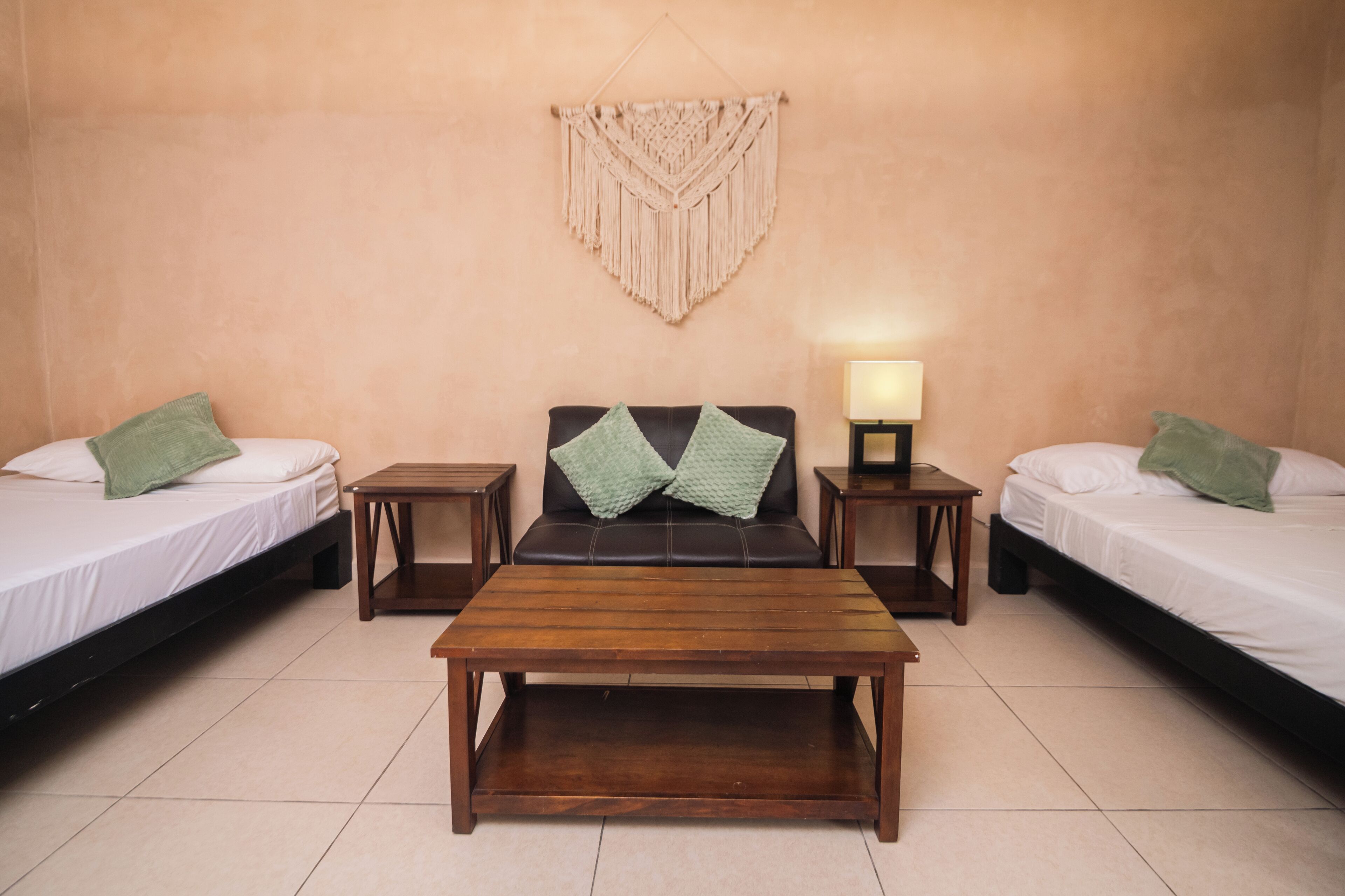 Exclusive Suite, 2 Queen Beds | Blackout curtains, soundproofing, free WiFi, bed sheets