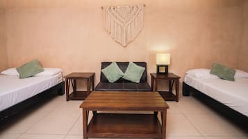 Exclusive Suite, 2 Queen Beds | Blackout curtains, soundproofing, free WiFi, bed sheets