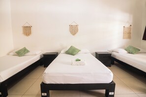 Exclusive Suite, Multiple Beds | Blackout drapes, soundproofing, free WiFi, bed sheets - We Playa Hotel – Adults Only (Playa del Carmen)
