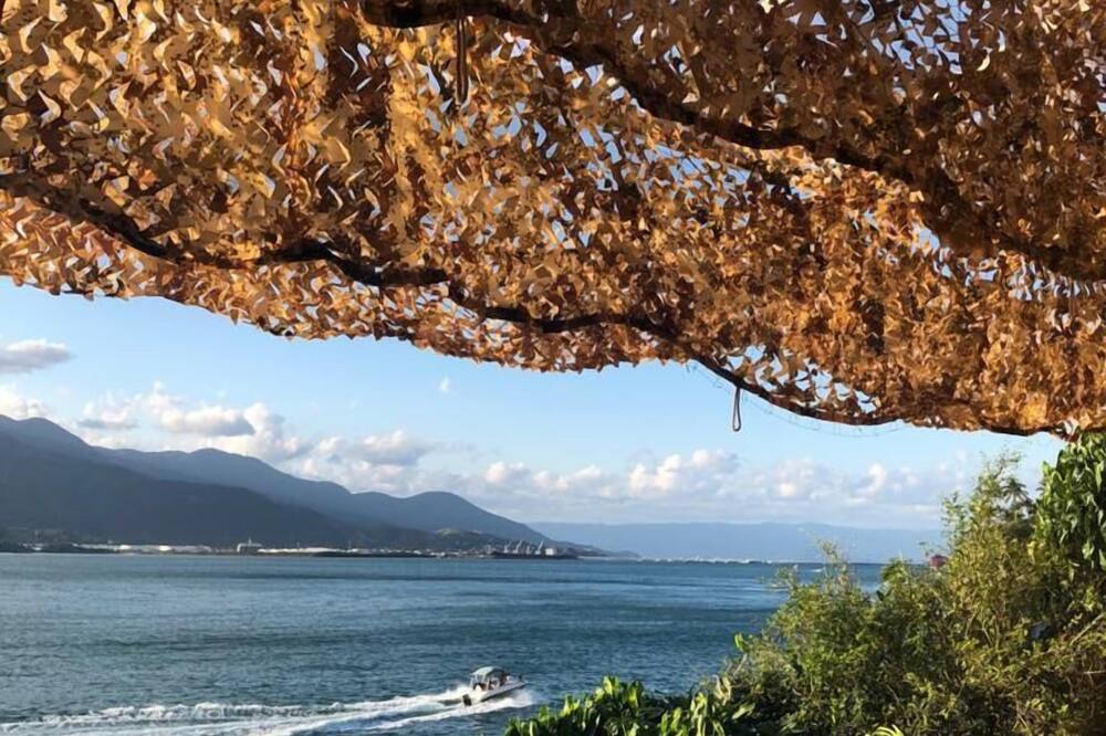 The most beautiful view in Ilhabela