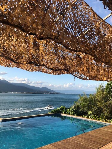 The most beautiful view in Ilhabela