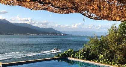 The most beautiful view in Ilhabela