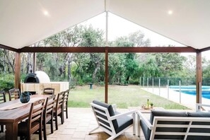 Restaurante al aire libre
