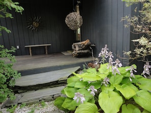 Détail de l’extérieur