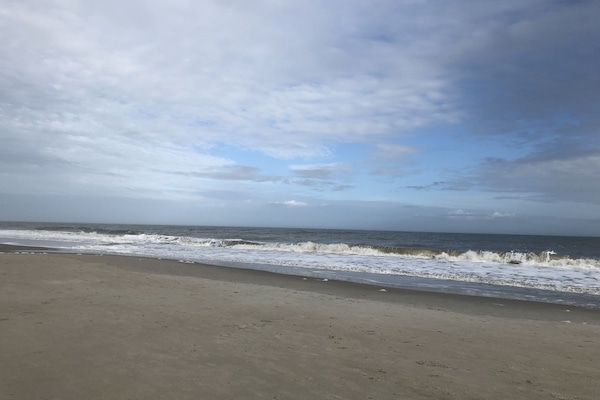 Steps (.2 mi) from the best beach in the Island! More beach pix below