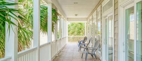 Terrace/patio