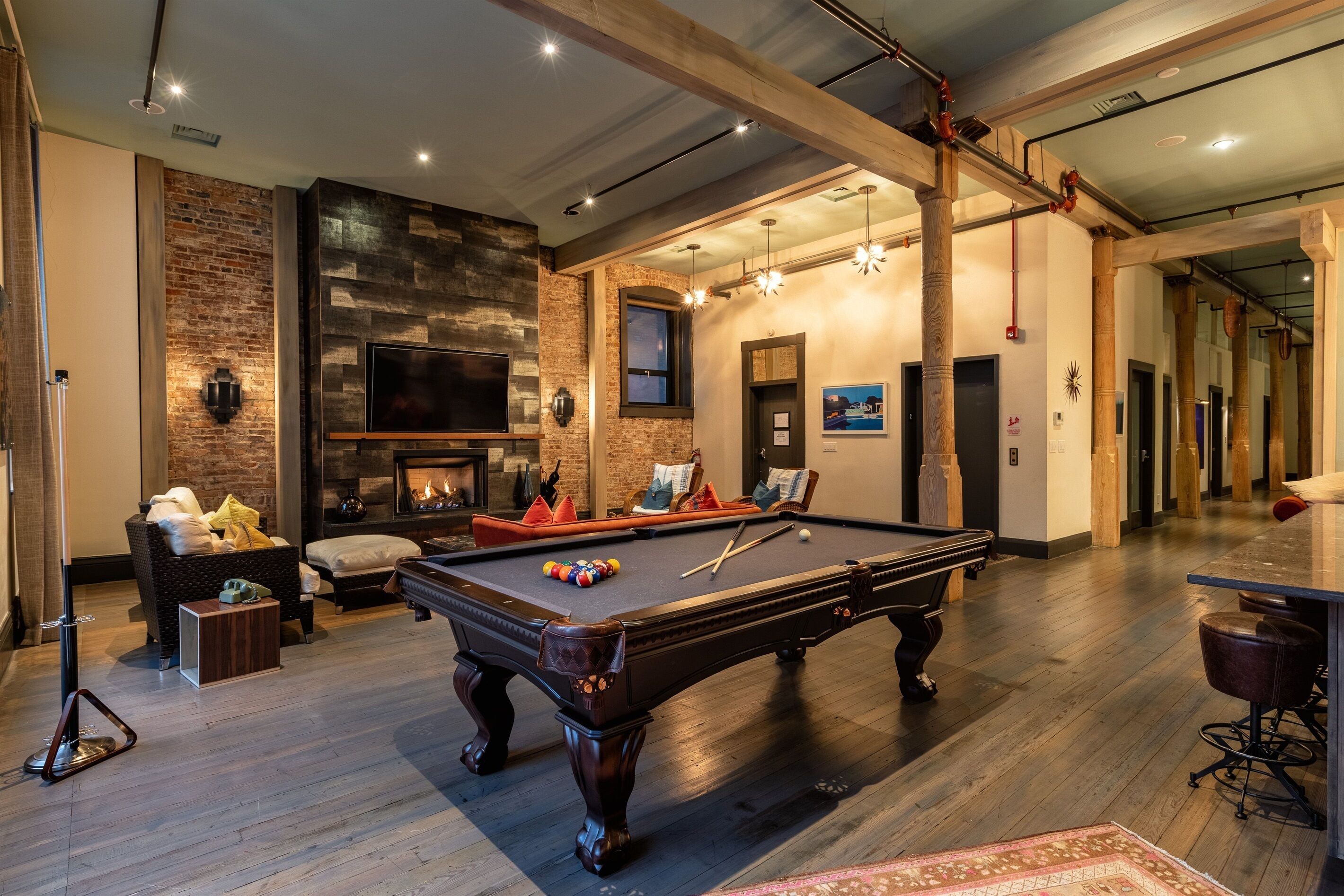 Games room