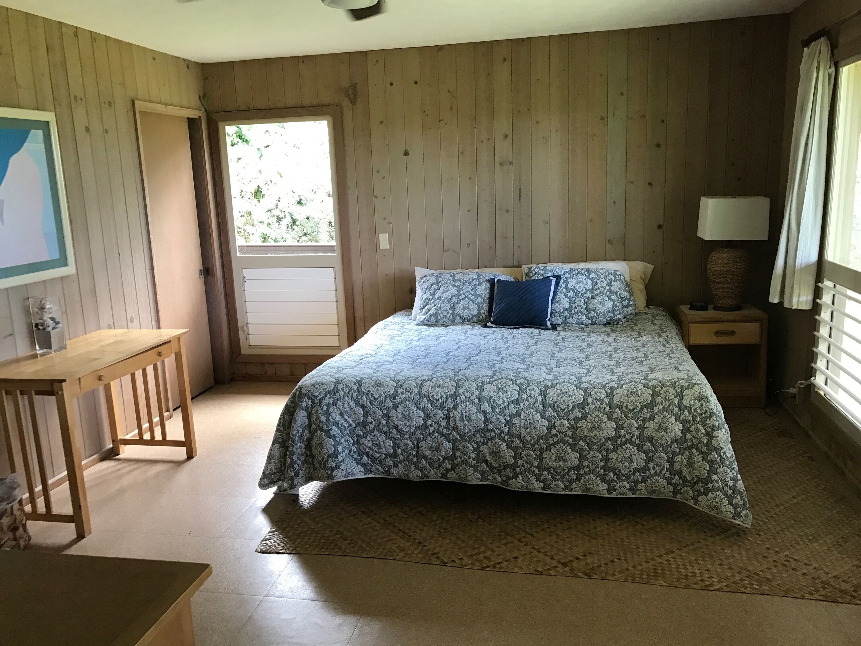 4 bedrooms, iron/ironing board, travel crib, WiFi