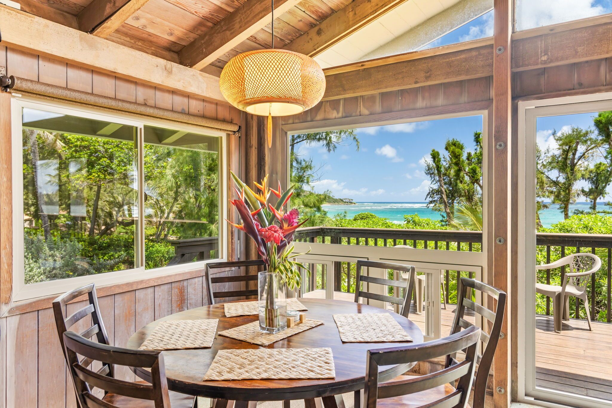 Kauai -Anahola Beach Front