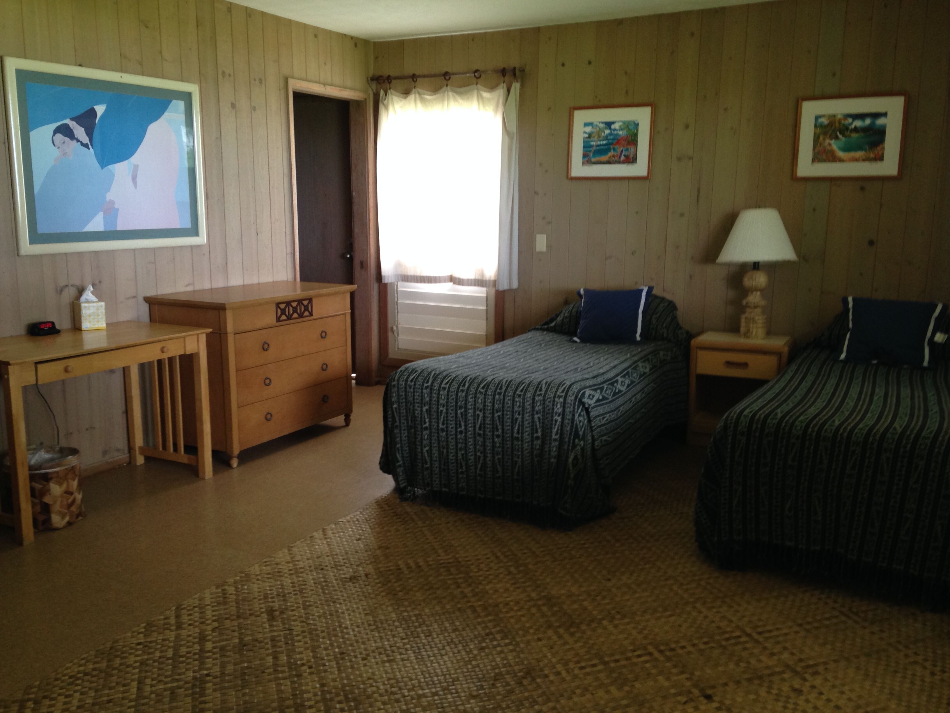 4 bedrooms, iron/ironing board, travel crib, WiFi