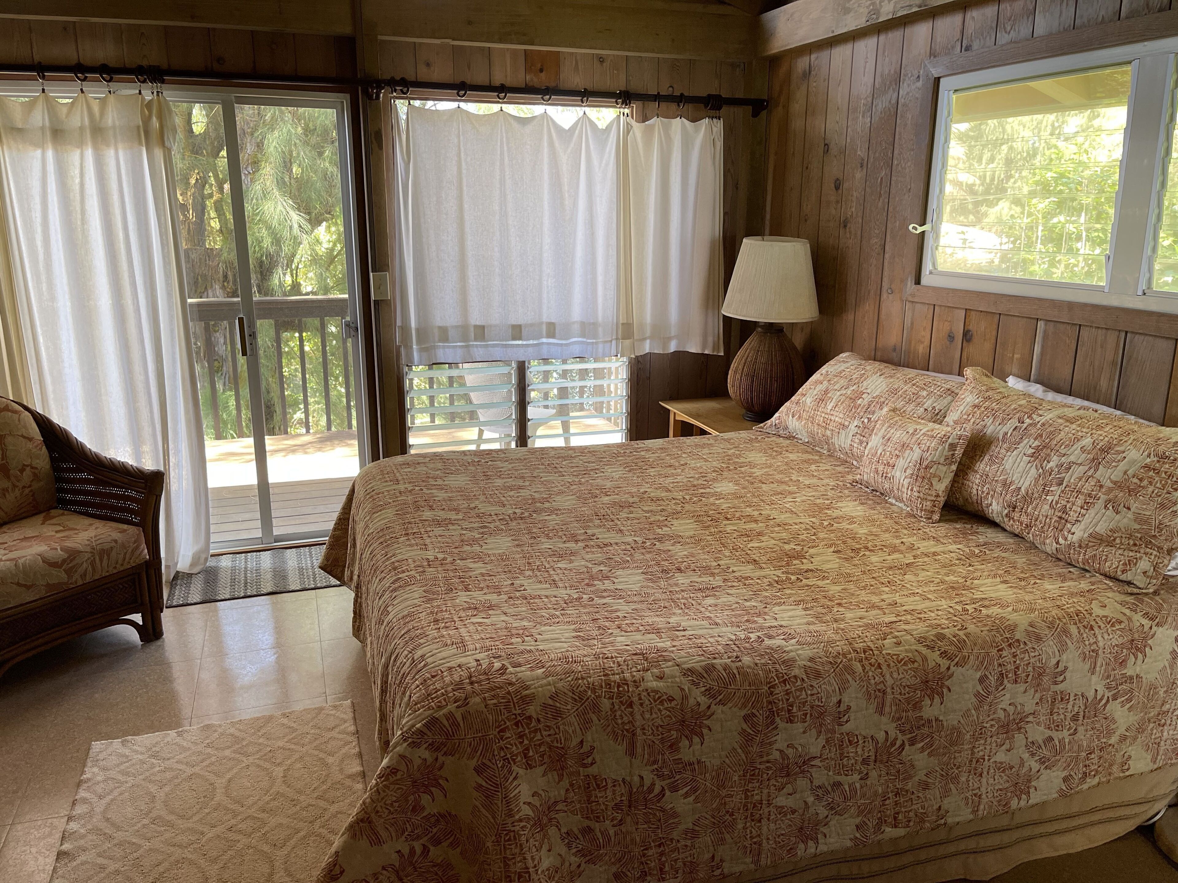 4 bedrooms, iron/ironing board, travel crib, WiFi