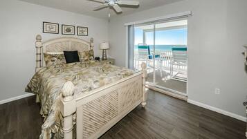 Suite, 3 Bedrooms, Ocean View, Beachfront | 1 bedroom, soundproofing, iron/ironing board, bed sheets