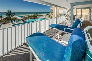 套房, 3 間臥室, 海景, 海濱 | 海灘/海景