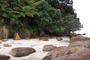 Plage privée