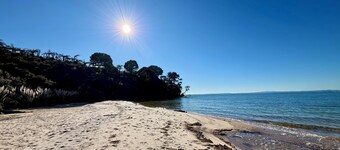 Auckland plage Retreat