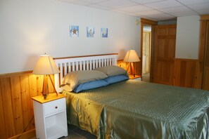 5 chambres, Wi-Fi, literie fournie