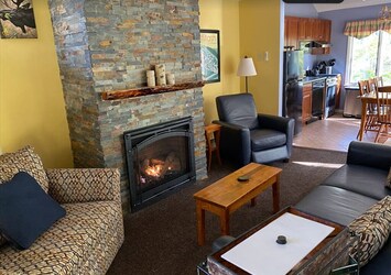 Living area looking through to kitchen (2nd floor)