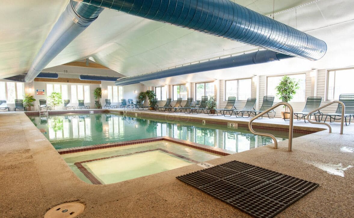 Attitash Resort indoor pool /jacuzzi , included