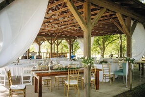 Restaurang utomhus