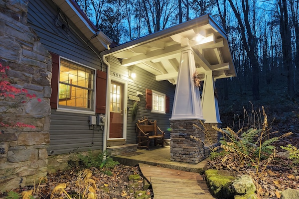 Craftsman Style Front Porch