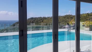 Alberca al aire libre