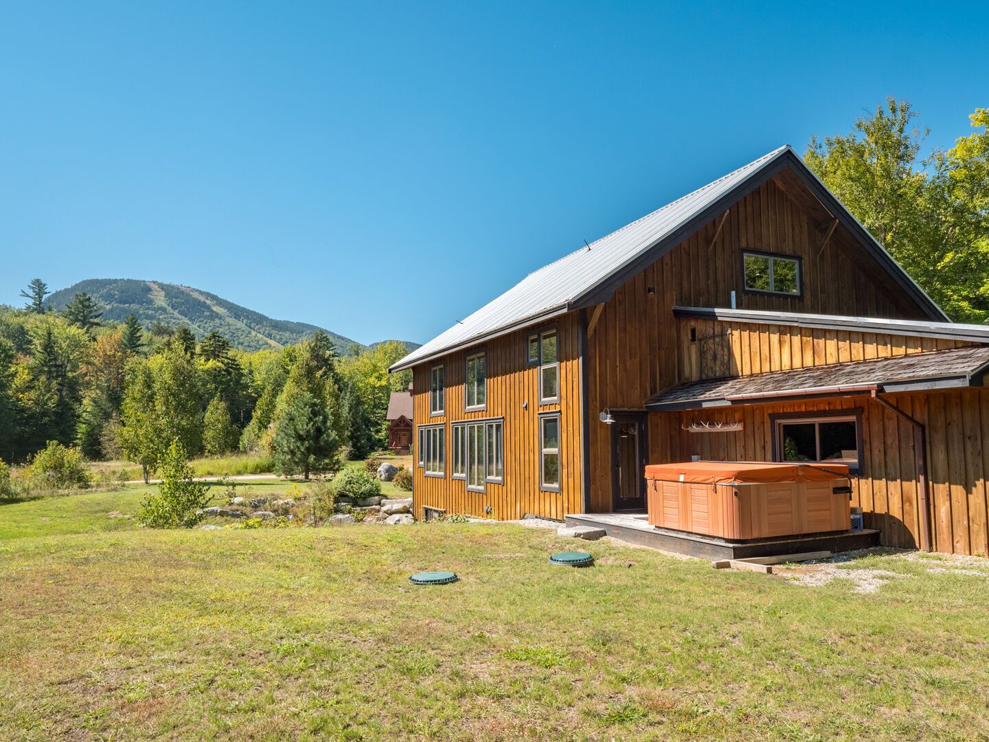 Ski Barn - Stunning timber frame barn with views of Sunday River Ski Resort