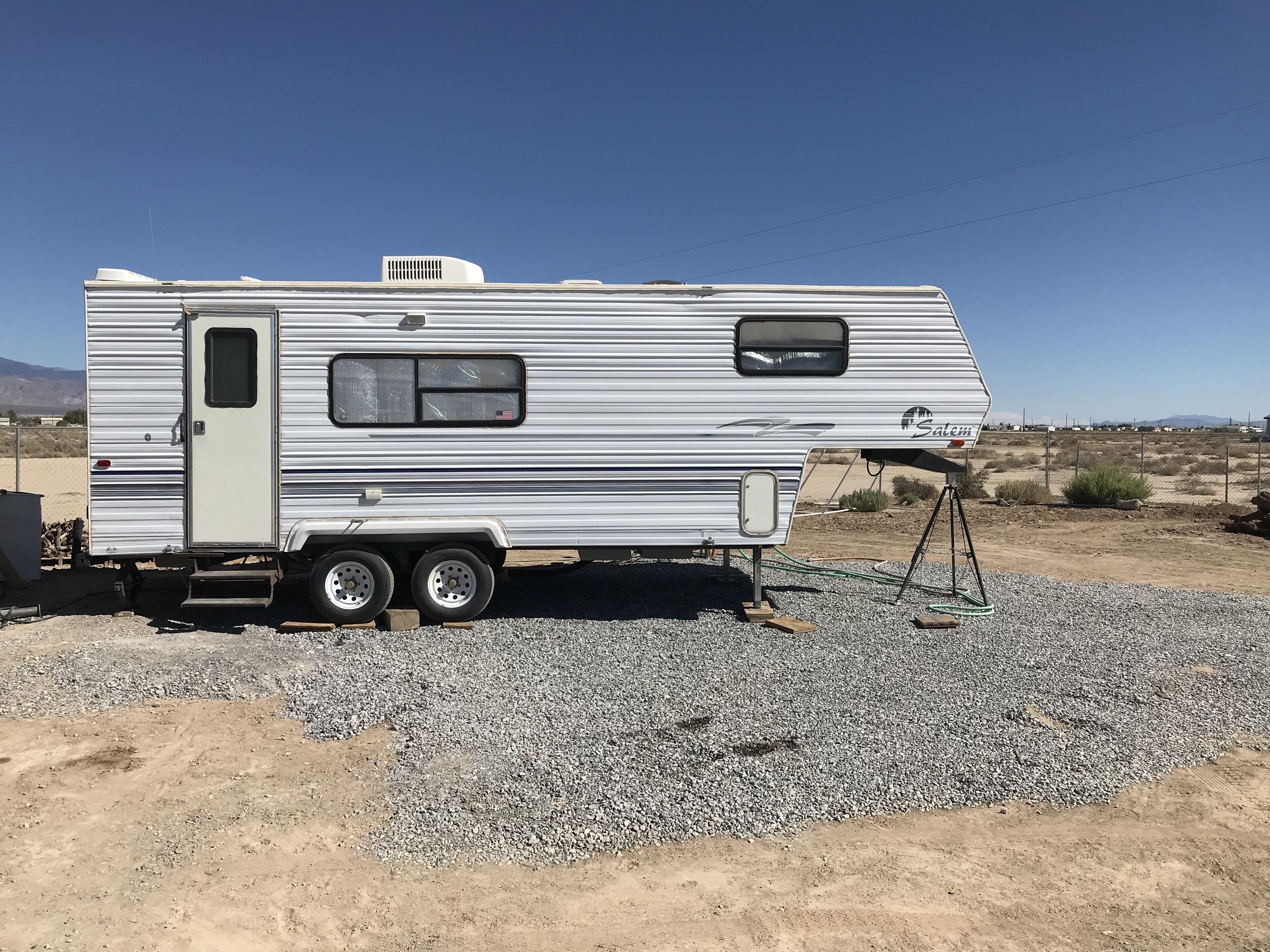 Pahrump Camper/RV1 Near Death Valley & Front Sight, Code entry
