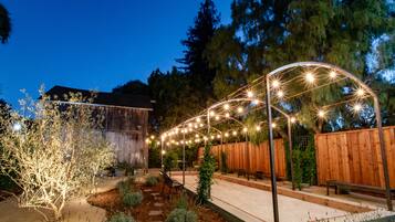 Jardines del alojamiento