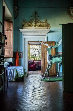 Interior - Florence 240sqm Luxurious apt in Villa, breathtaking views, garden, swimmingpool (Bagno a Ripoli)